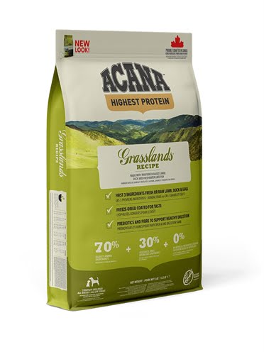 acana highest protein grasslands dog-1