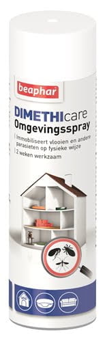 beaphar dimethicare omgevingsspray tegen vlooien en teken-1