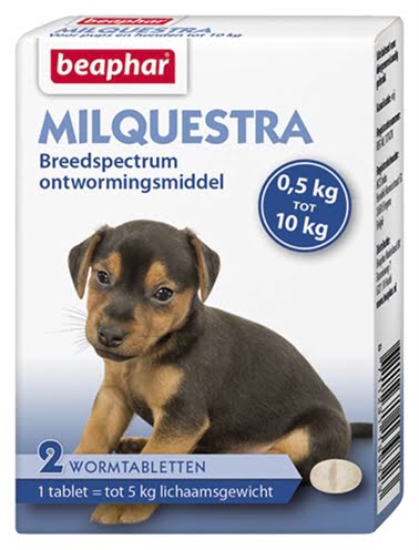 beaphar milquestra kleine hond / pup-1