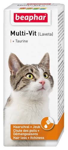 beaphar multi-vit laveta kat met taurine-1