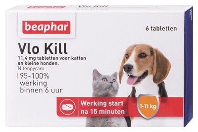 beaphar vlo kill+ kleine hond / kat tot 11 kg-1