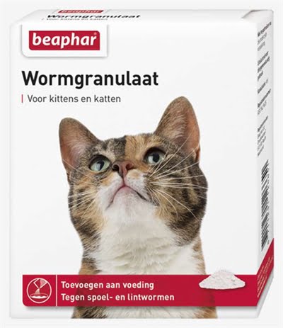 beaphar wormgranulaat kitten / kat-1