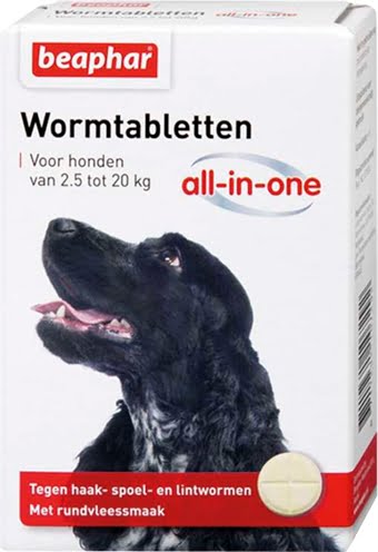 beaphar wormtablet all-in-one hond-1