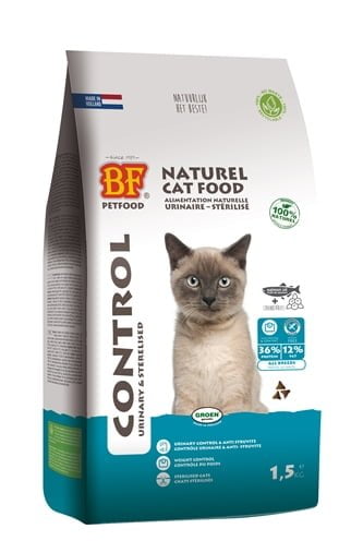 biofood premium quality kat control urinary / sterilised-1