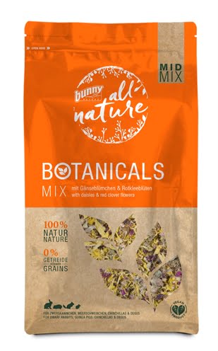 bunny nature botanicals midi mix madelief / rode klaver bloesem-1