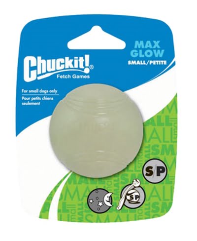 chuckit max glow bal glow in the dark-1