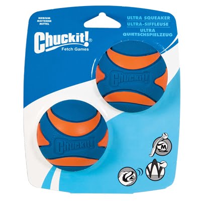 chuckit ultra squeaker bal-1