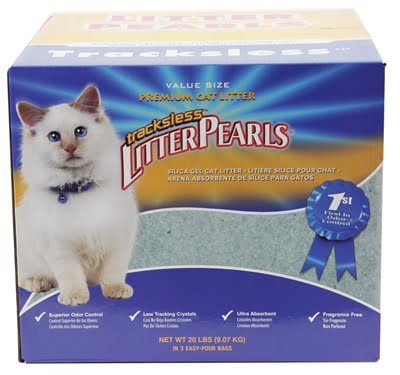 crystal clear litter pearls trackless kattenbakvulling-1