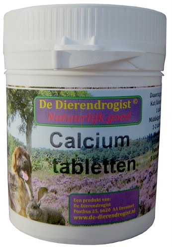 dierendrogist calcium tabletten-1
