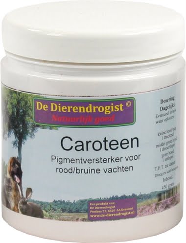 dierendrogist caroteen pigmentversterker-1