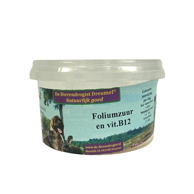 dierendrogist foliumzuur vitamine b12-1