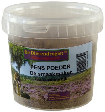 dierendrogist gemalen penspoeder-1