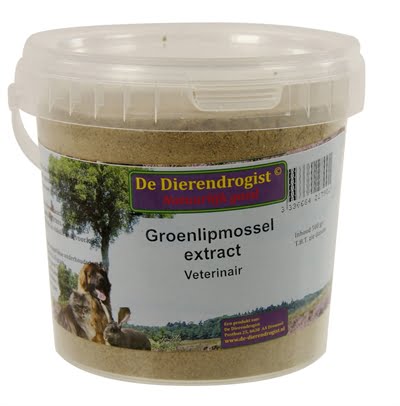 dierendrogist groenlipmossel extract veterinair-1