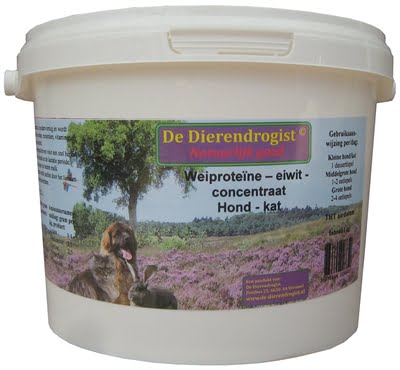 dierendrogist wei proteine eiwit concentraat hond / kat-1