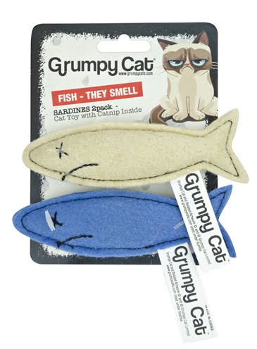 grumpy cat sardines met catnip-1