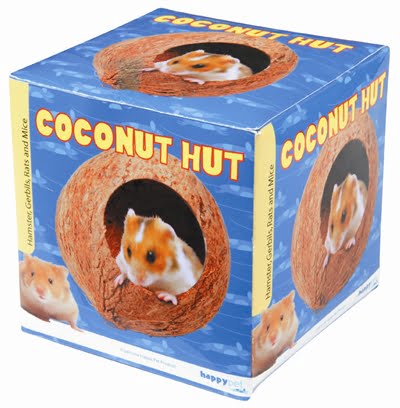 happy pet coconut hut-1