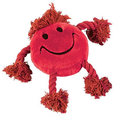 happy pet happy faces pluche smiley rood-1