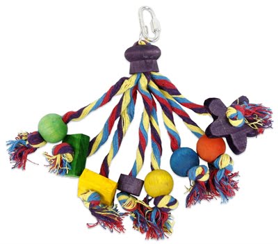 happy pet speelgoed papegaai carnival assorti-1