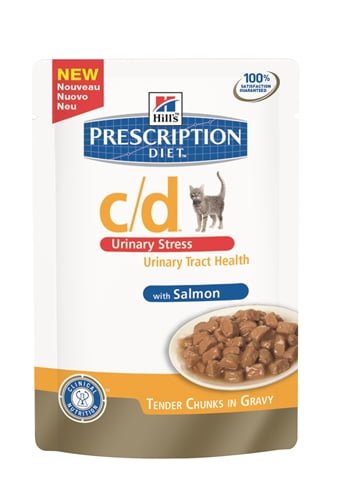 hill's feline c/d urinary stress zalm-1