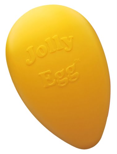 jolly egg geel hondenspeelgoed-1