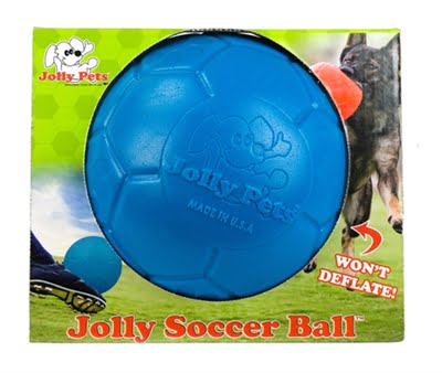 jolly soccer ball blauw-1