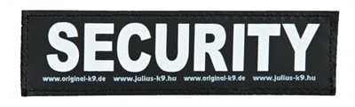 julius k9 labels voor power-harnas / tuig security-1