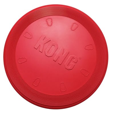 kong flyer frisbee rood-1