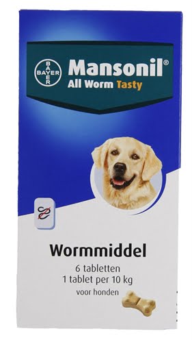 mansonil hond all worm tabletten-1