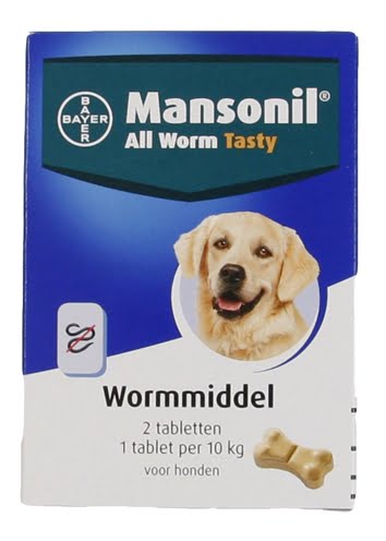 mansonil hond all worm tasty tabletten-1