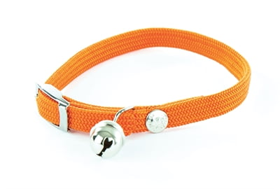 martin halsband kat elastisch nylon oranje-1
