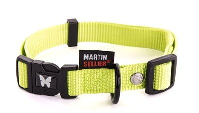 martin halsband verstelbaar nylon groen-1