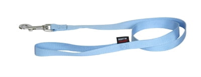 martin hondenriem basic nylon blauw-1