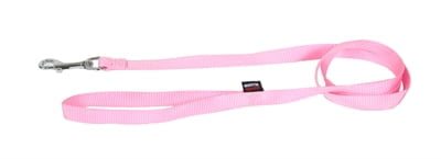 martin hondenriem basic nylon roze-1