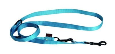 martin hondenriem multipurpose nylon turquoise-1