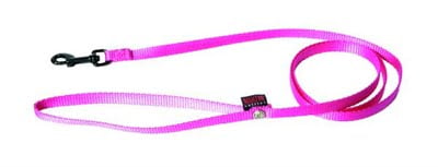 martin hondenriem nylon roze-1