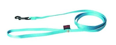 martin hondenriem nylon turquoise-1