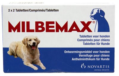 milbemax tablet ontworming hond-1