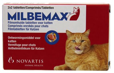 milbemax tablet ontworming kat-1