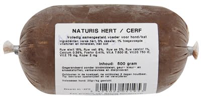 naturis hert / rund-1