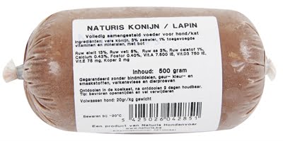 naturis konijn / kalkoen-1