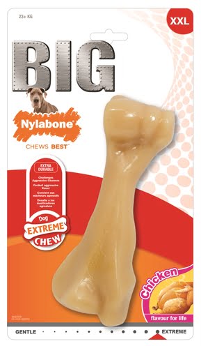 nylabone power chew harde bijters kipsmaak-1