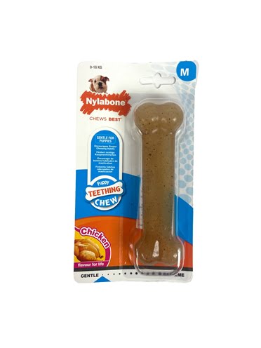 nylabone puppy chew kipsmaak-1