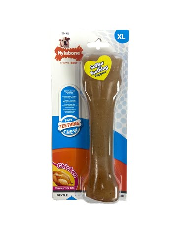 nylabone puppy chew kipsmaak-1