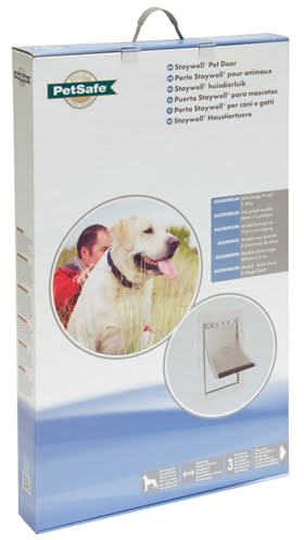 petsafe hondenluik tot 100 kg aluminium-1