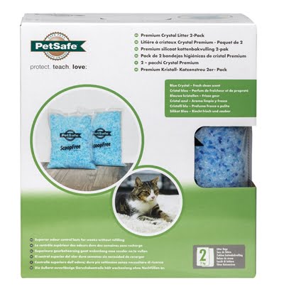 petsafe premium silicaat kattenbakvulling-1