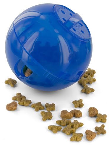 petsafe slimcat voerbal blauw-1
