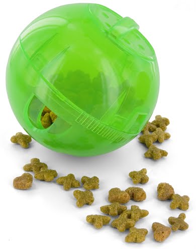 petsafe slimcat voerbal groen-1