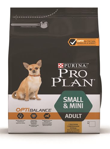pro plan dog adult small / mini kip-1