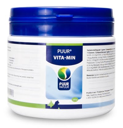 puur natuur vita-min (vitaminen en mineralen) hond en kat-1