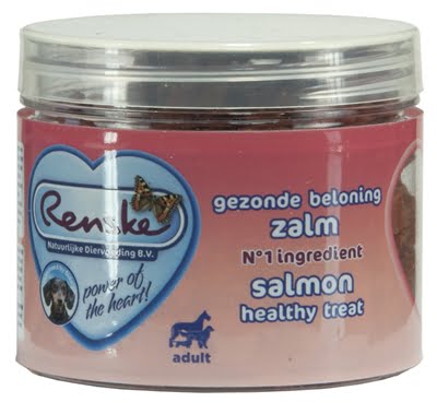 renske hond gezonde beloning mini hartjes zalm-1